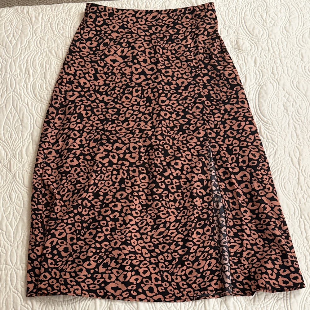 SHEIN Leopard Pencil Skirt